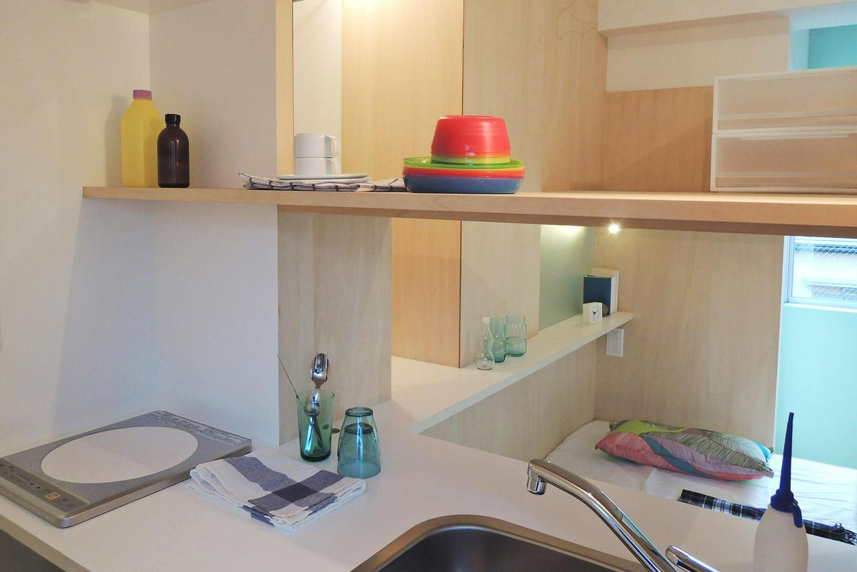 作品「Cor 1993-」の画像 その10 (建築家 : 光本直人+濱名直子)