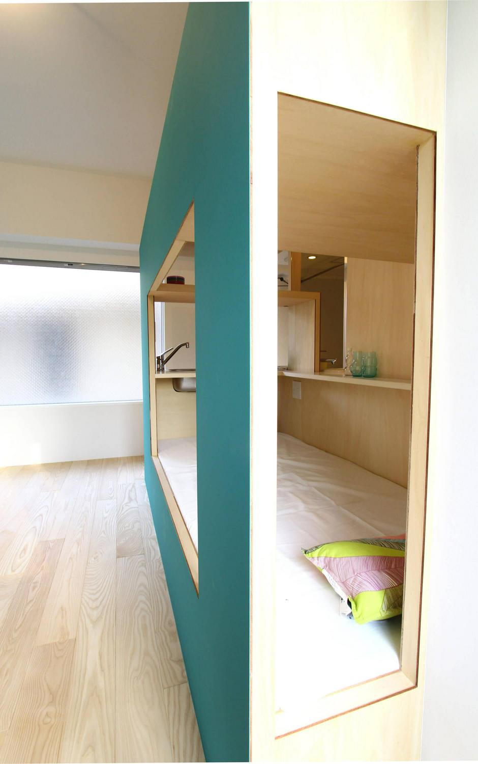 作品「Cor 1993-」の画像 その14 (建築家 : 光本直人+濱名直子)