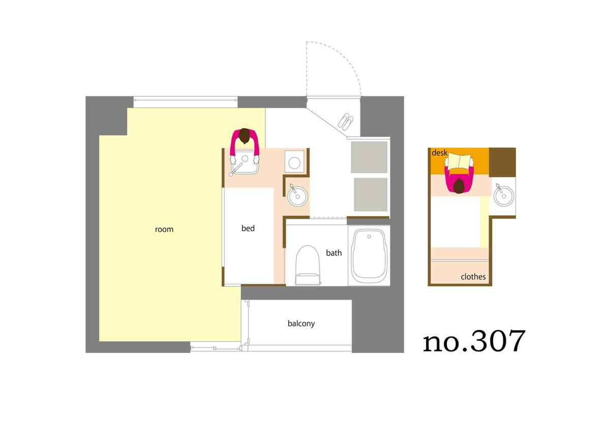作品「Cor 1993-」の画像 その16 (建築家 : 光本直人+濱名直子)