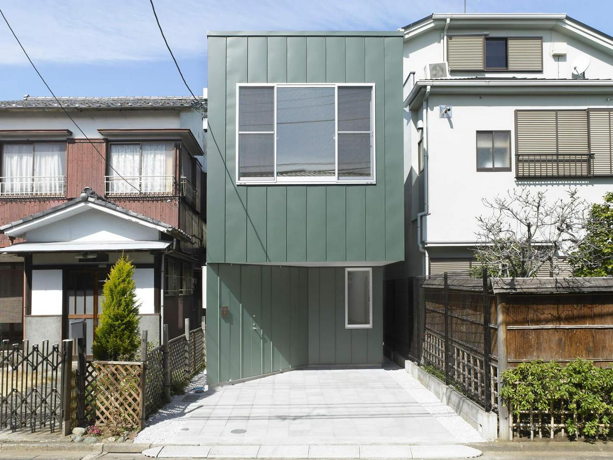 Image of "Gate", the work by architect : Naoto Mitsumoto & Naoko Hamana (image number 2)