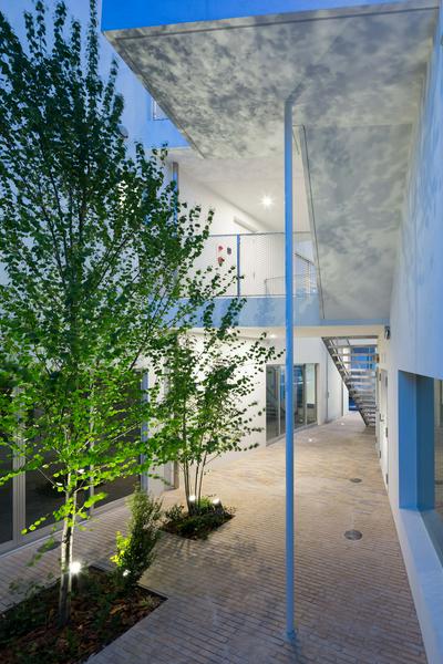 Kamiooka Apartment house | work by Architect Naoto Mitsumoto & Naoko Hamana