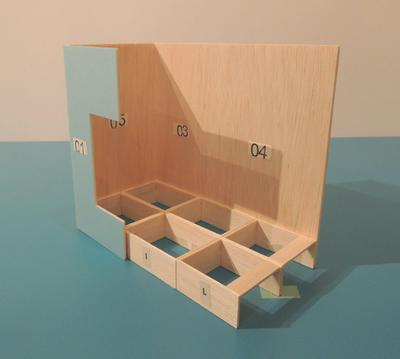作品「Stacks」の画像 その8 （建築家 : 光本直人+濱名直子）