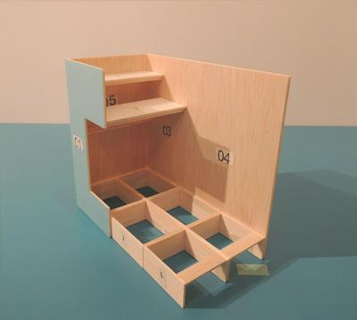 作品「Stacks」の画像 その12 （建築家 : 光本直人+濱名直子）