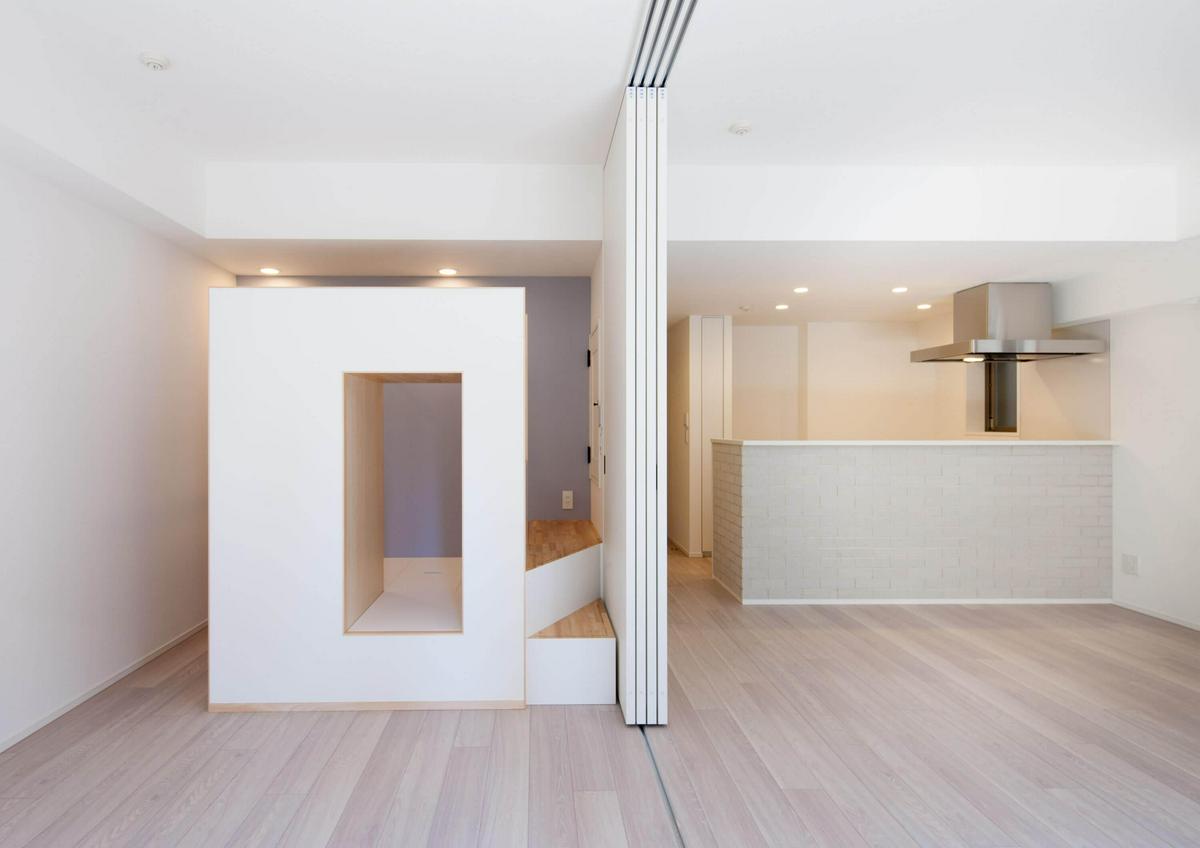 Image of "Pocket Base A B", the work by architect : Naoto Mitsumoto & Naoko Hamana (image number 1)