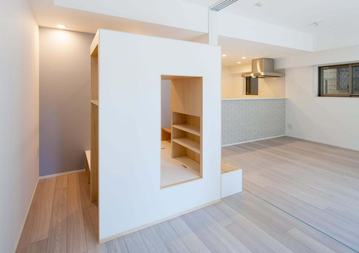 Image of "Pocket Base A B", the work by architect : Naoto Mitsumoto & Naoko Hamana (image number 3)