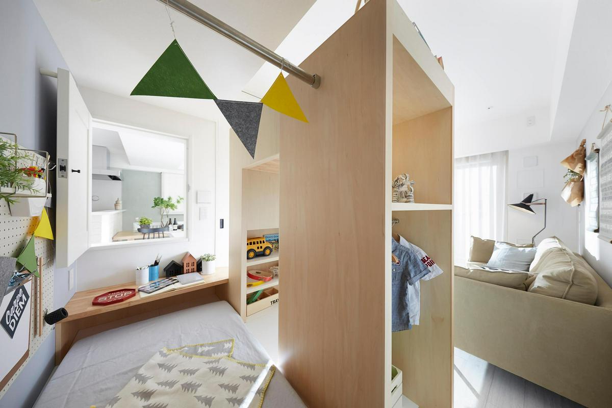 Image of "Pocket Base A B", the work by architect : Naoto Mitsumoto & Naoko Hamana (image number 5)