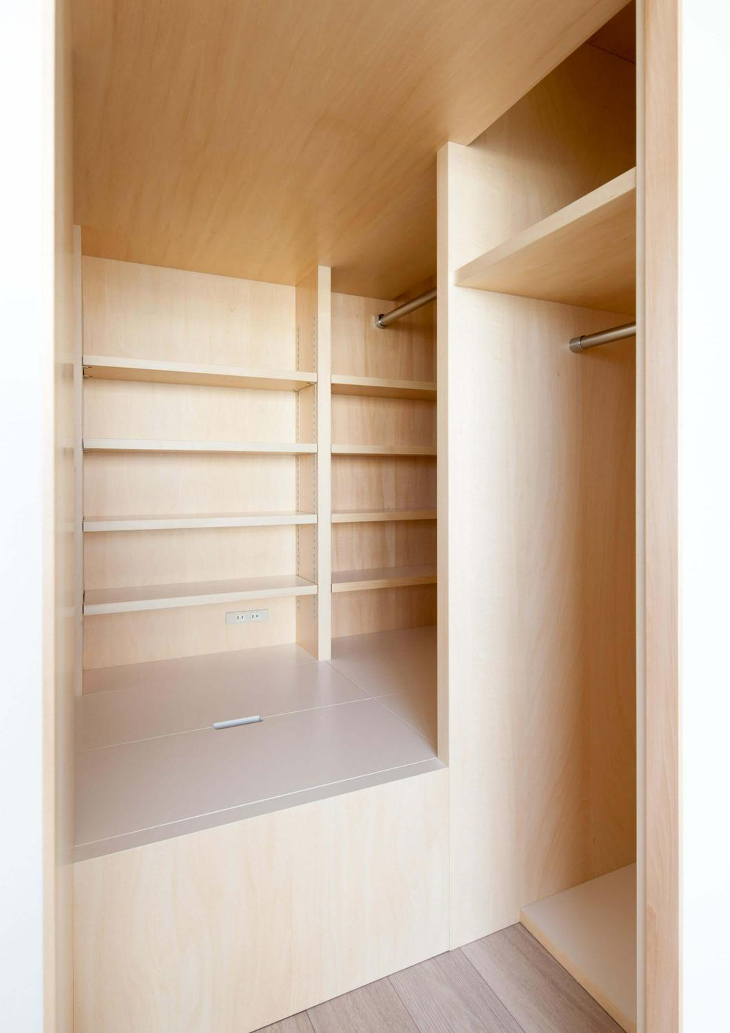 Image of "Pocket Base A B", the work by architect : Naoto Mitsumoto & Naoko Hamana (image number 10)
