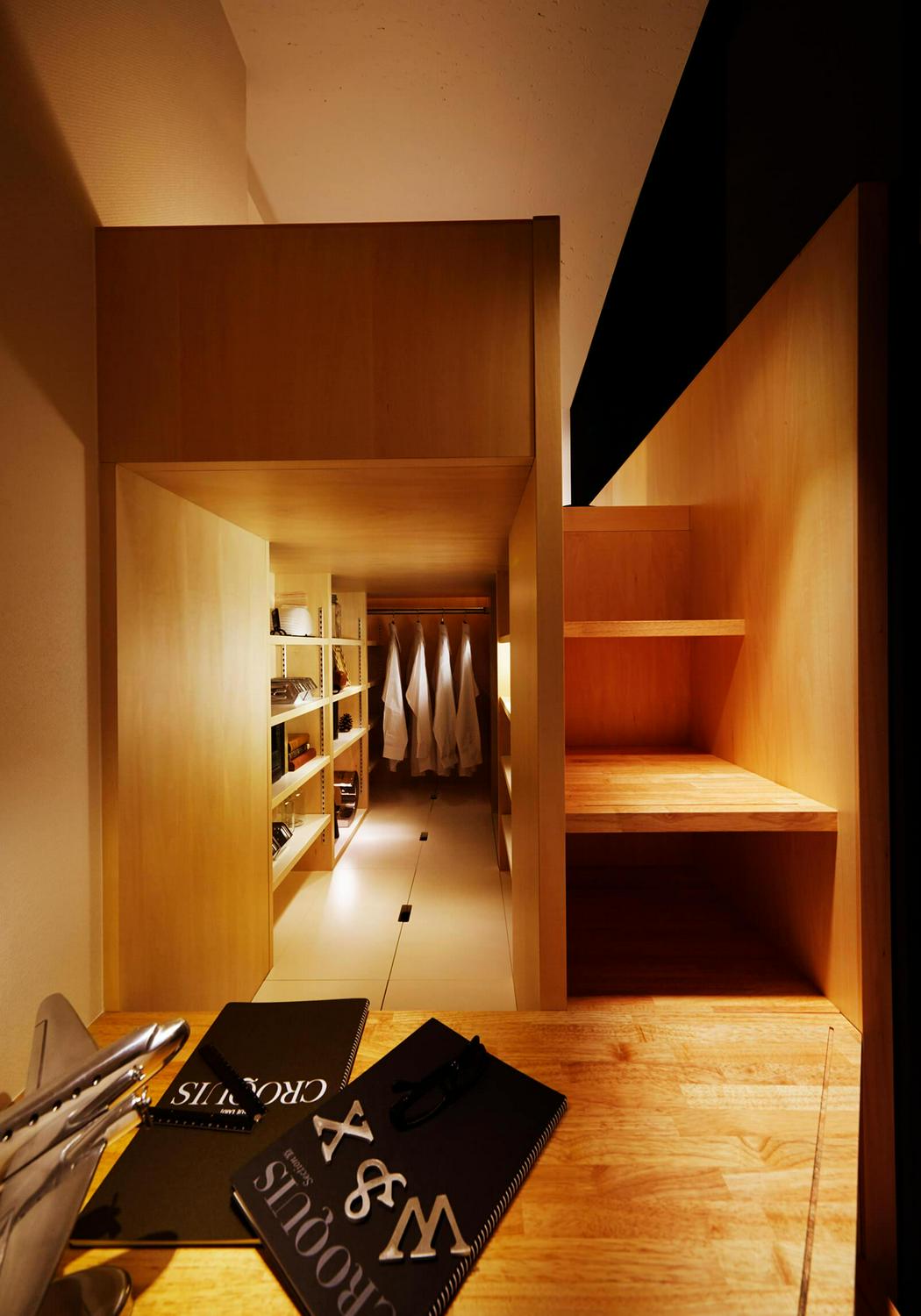 Image of "Pocket Base A B", the work by architect : Naoto Mitsumoto & Naoko Hamana (image number 12)