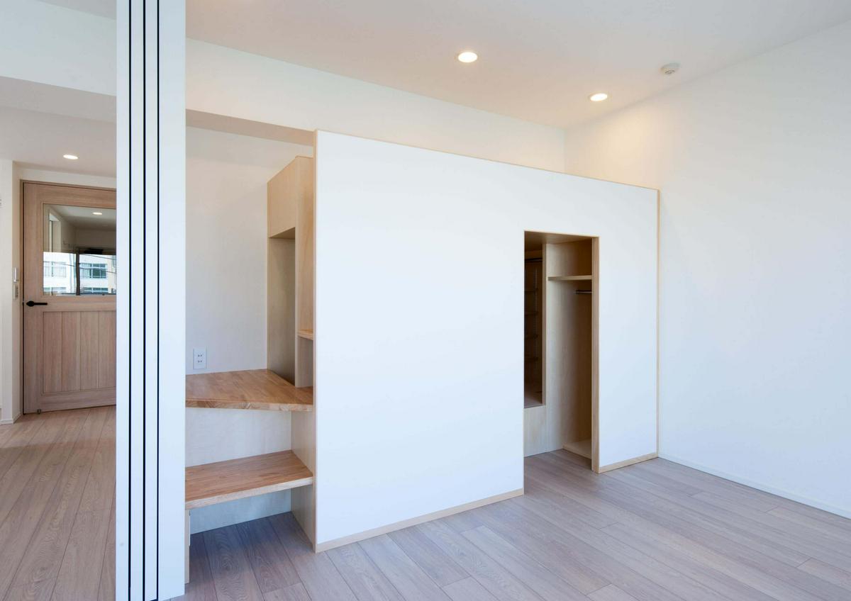 Image of "Pocket Base A B", the work by architect : Naoto Mitsumoto & Naoko Hamana (image number 7)