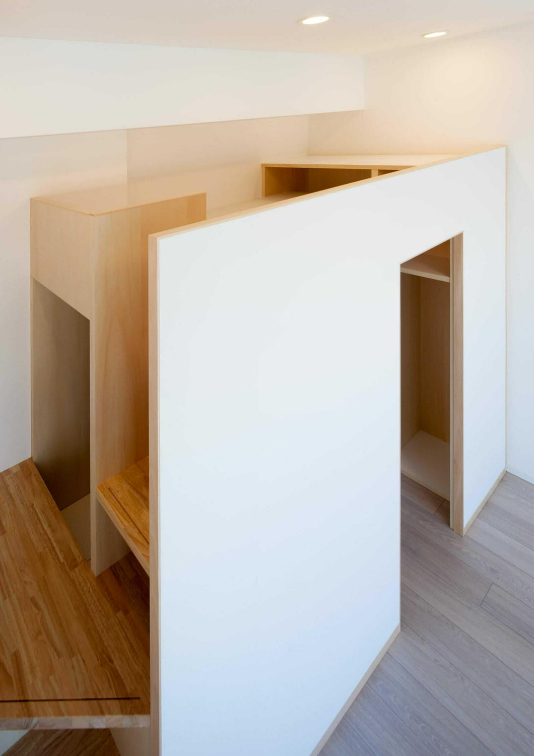 Image of "Pocket Base A B", the work by architect : Naoto Mitsumoto & Naoko Hamana (image number 8)