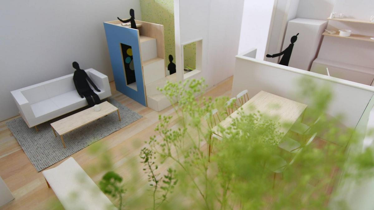 Image of "Pocket Base A B", the work by architect : Naoto Mitsumoto & Naoko Hamana (image number 13)