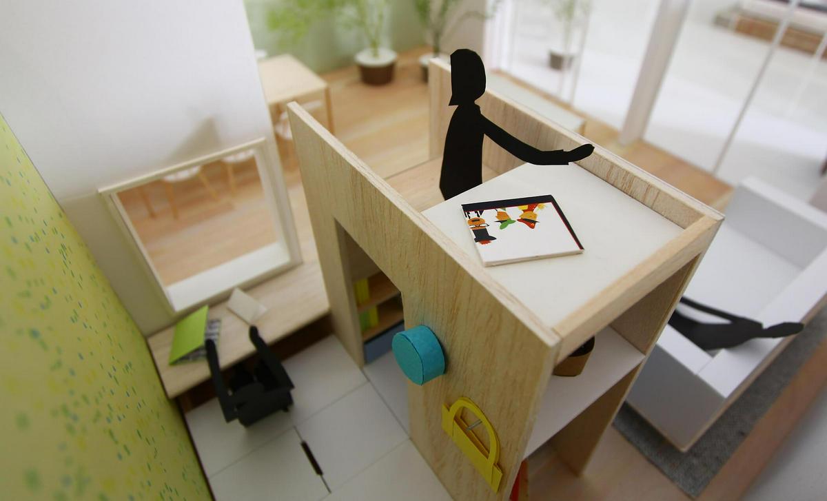 Image of "Pocket Base A B", the work by architect : Naoto Mitsumoto & Naoko Hamana (image number 15)