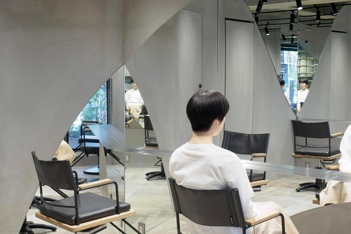 作品「原宿の美容室 bibito2」の画像 その2 （建築家 : 南 俊允）