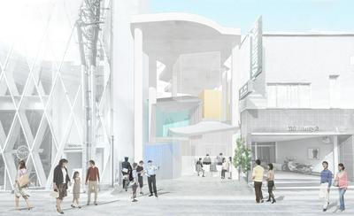 広島中央警察署本通交番 | work by Architect Toshimitsu Minami