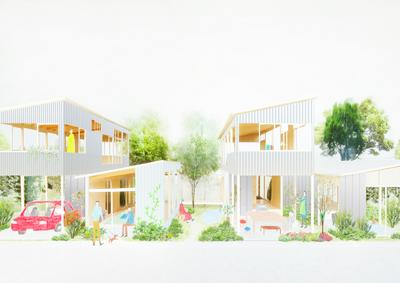 伊予西条の住宅群　糸プロジェクト | work by Architect Toshimitsu Minami