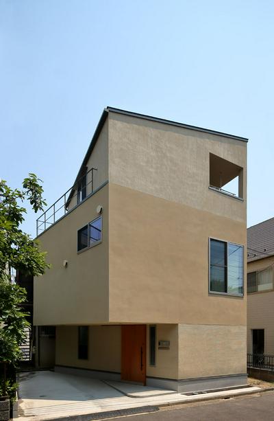 積み重なりの家 | work by Architect Ogihara Masashi