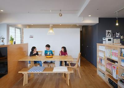 ６人家族の居場所 | work by Architect Ogihara Masashi