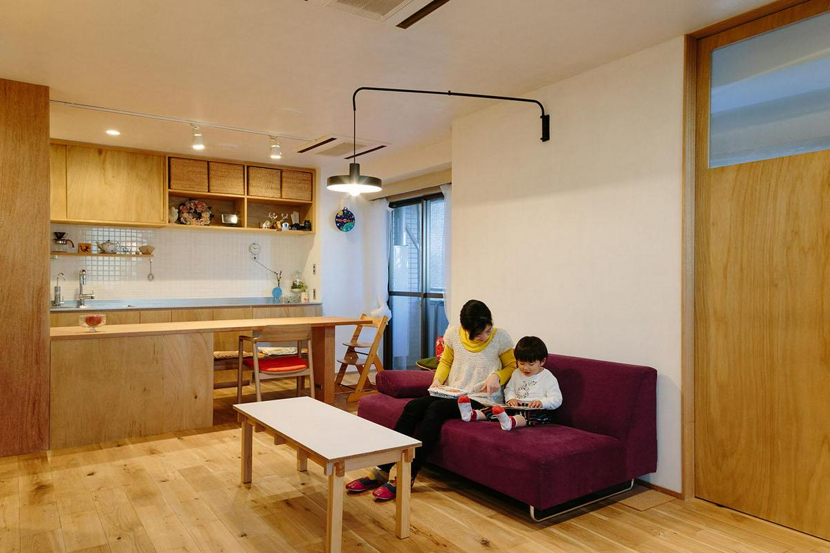Image of "中野坂上の集合住宅", the work by architect : Ogihara Masashi (image number 7)