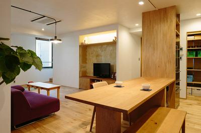 中野坂上の集合住宅 | work by Architect Ogihara Masashi