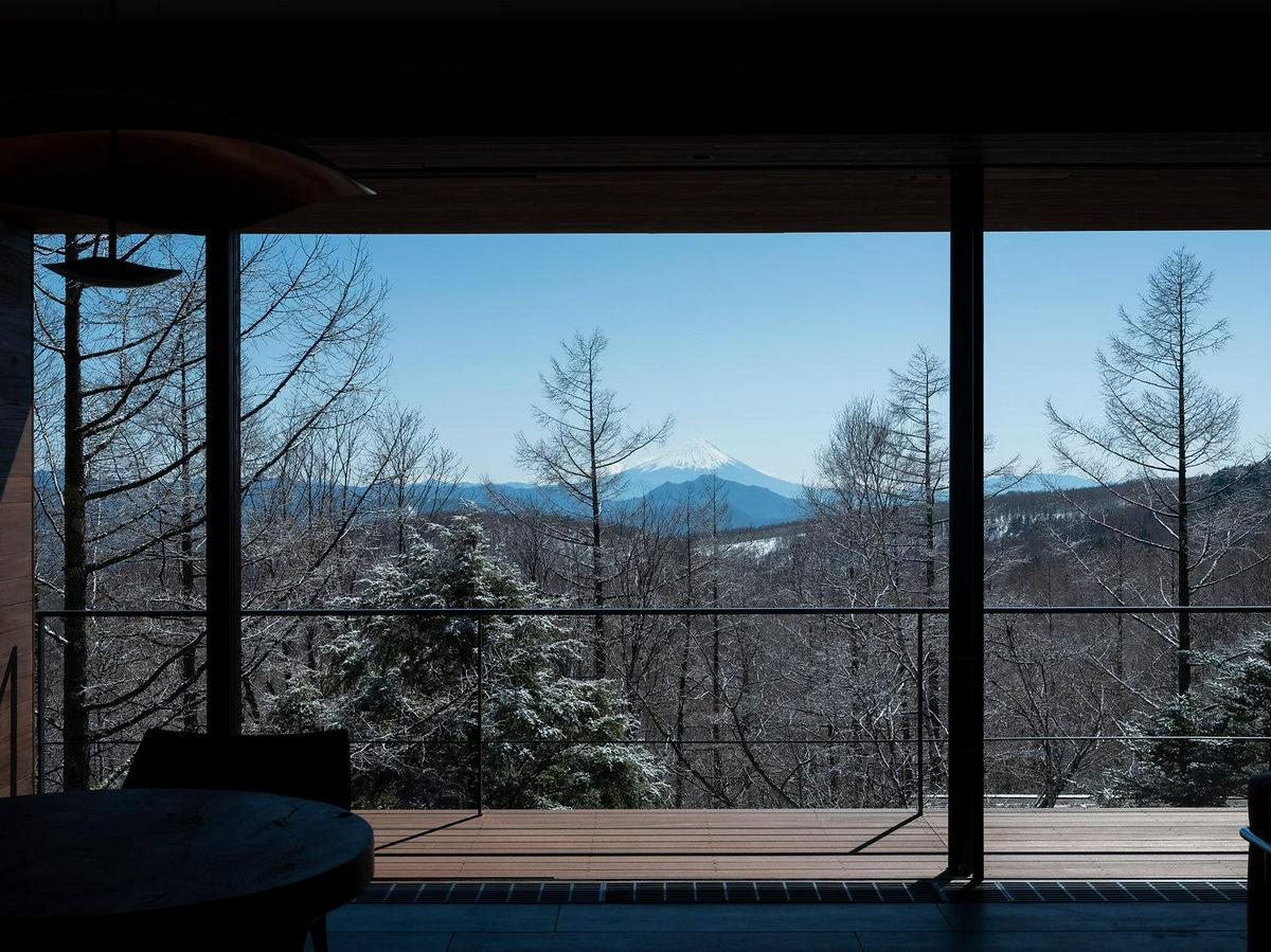 作品「富士山を望む八ヶ岳の家」の画像 その11 （建築家 : 佐野 優子）
