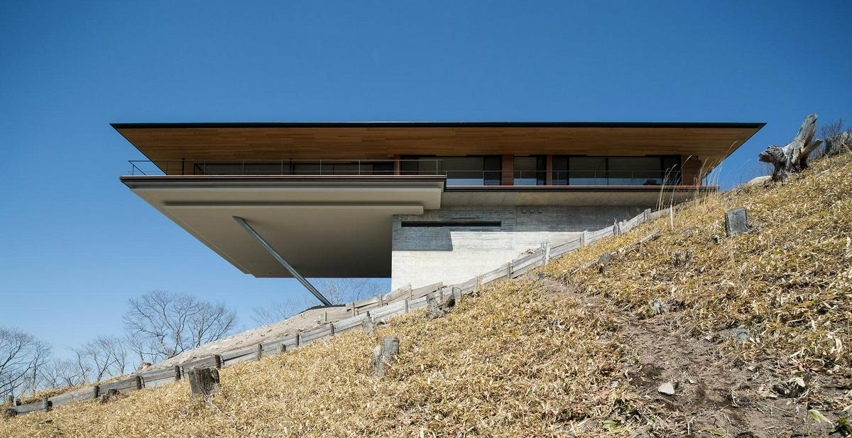 Image of "House in Yatsugatake", the work by architect : Yuko Sano (image number 1)