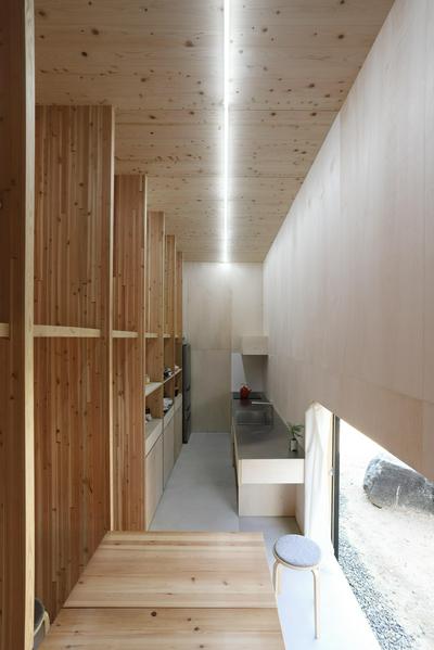 作品「竪の家」の画像 その4 （建築家 : 佐々木勝敏）