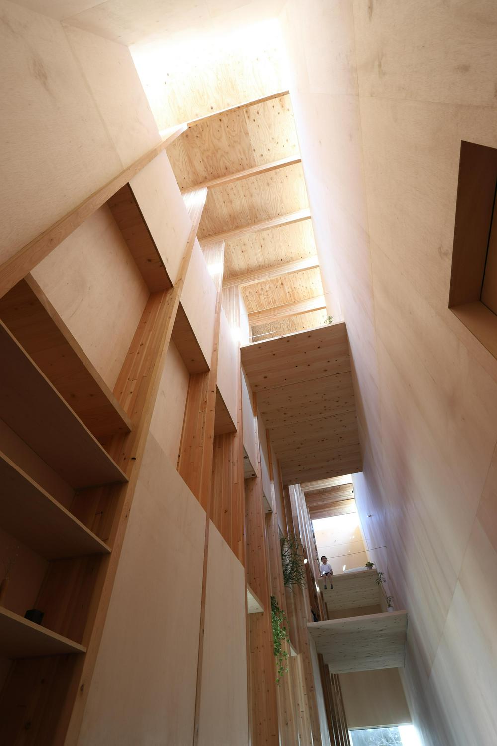 Image of "竪の家", the work by architect : Katsutoshi Sasaki (image number 5)