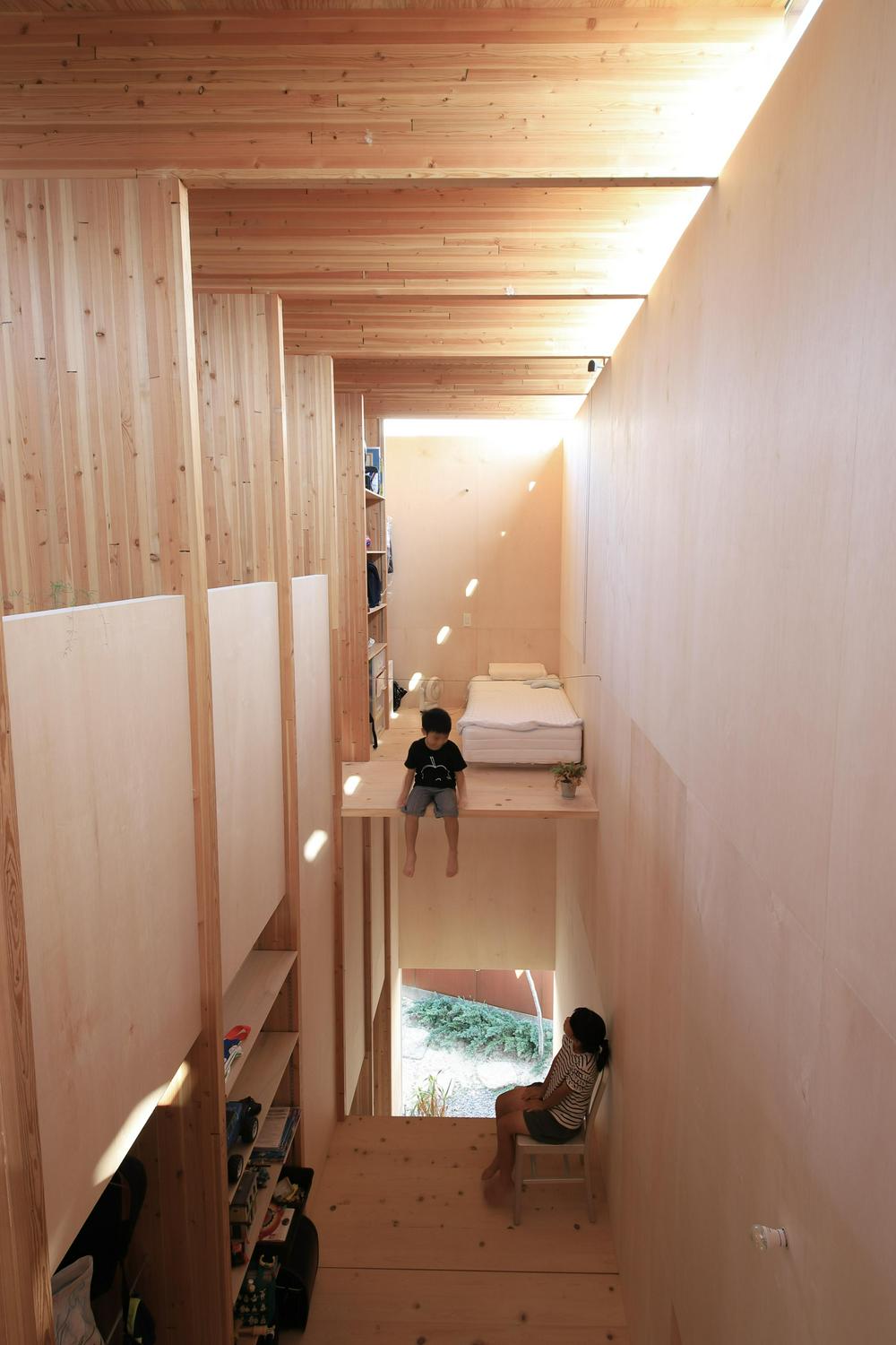 Image of "竪の家", the work by architect : Katsutoshi Sasaki (image number 7)