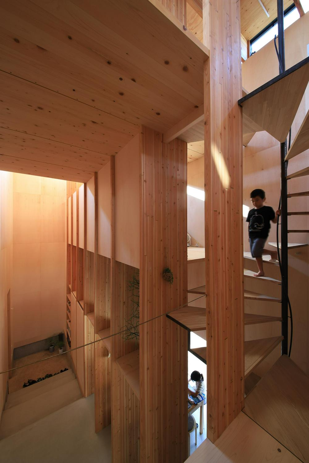 Image of "竪の家", the work by architect : Katsutoshi Sasaki (image number 9)