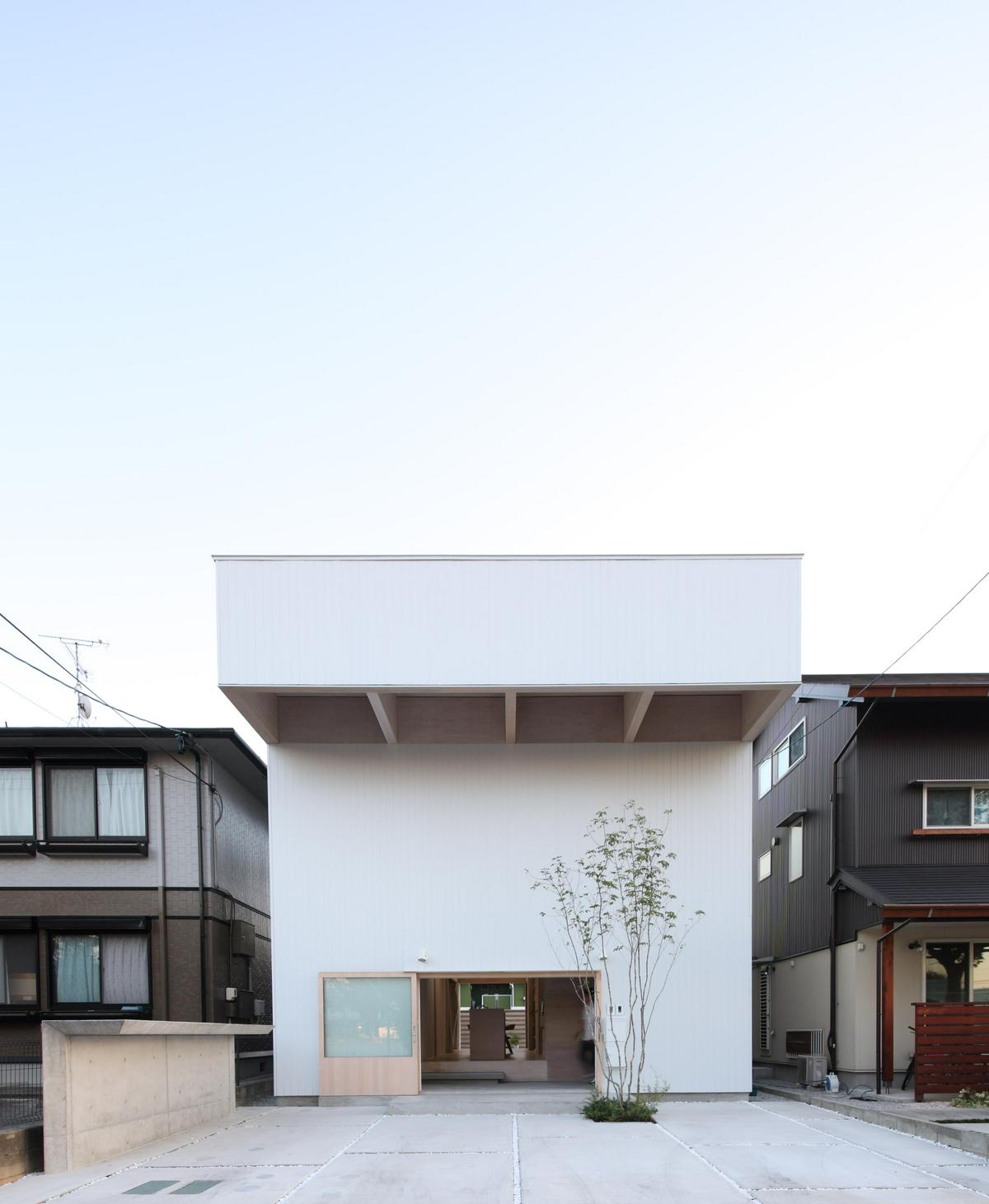 Image of "羽根北の家", the work by architect : Katsutoshi Sasaki (image number 2)