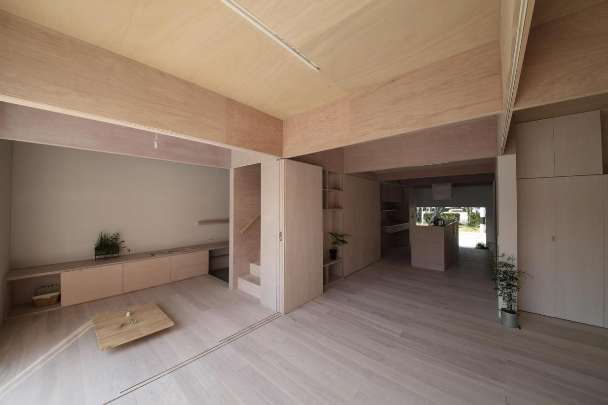Image of "羽根北の家", the work by architect : Katsutoshi Sasaki (image number 7)