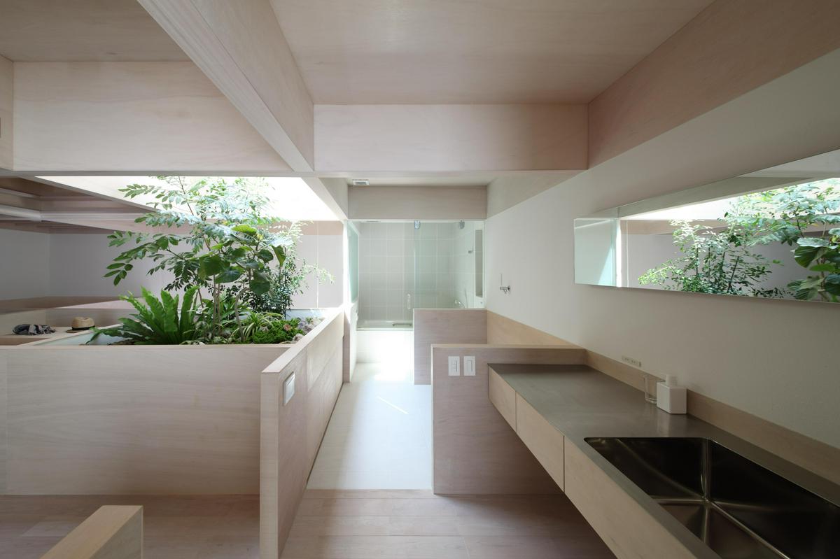 Image of "羽根北の家", the work by architect : Katsutoshi Sasaki (image number 11)