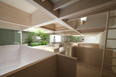羽根北の家 | work by Architect Katsutoshi Sasaki