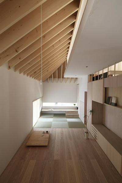 作品「法連町の家」の画像 その5 (建築家 : 佐々木勝敏)