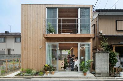 木箱の家 | 建築家 山村尚子 + 鈴木宏亮 の作品