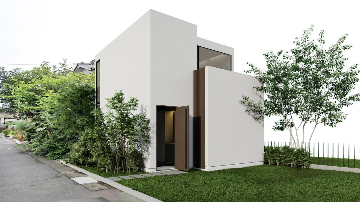 Image of "House T/H", the work by architect : Tamaki Yoshihara (image number 1)