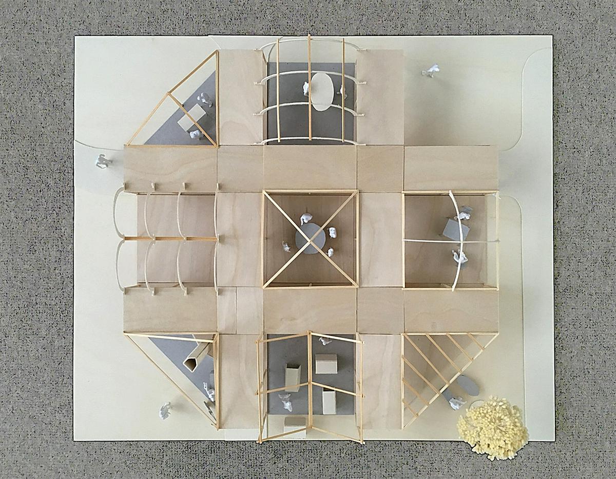 Image of "Community House Poppenbüttel / 2017", the work by architect : Tamotsu Ito (image number 2)