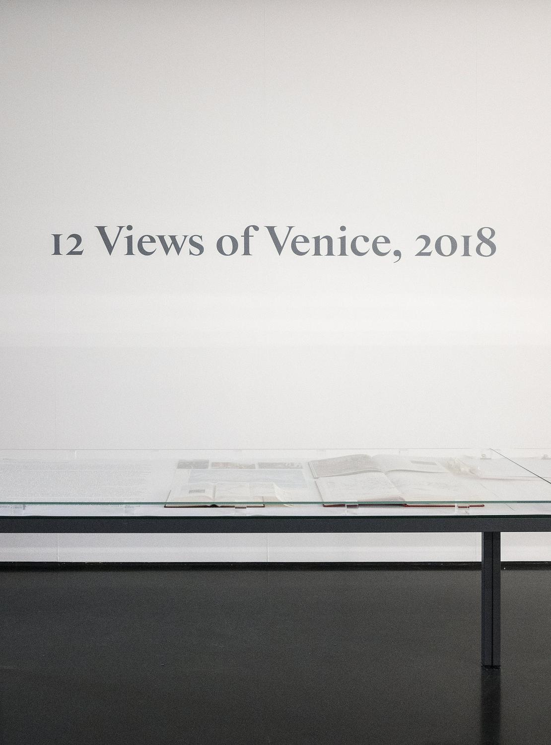 Image of "12 Views Of Venice, 2018 / 2018", the work by architect : Tamotsu Ito (image number 1)