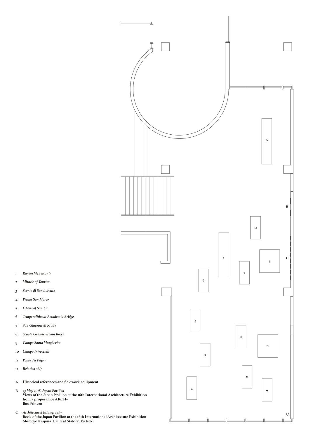 Image of "12 Views Of Venice, 2018 / 2018", the work by architect : Tamotsu Ito (image number 10)