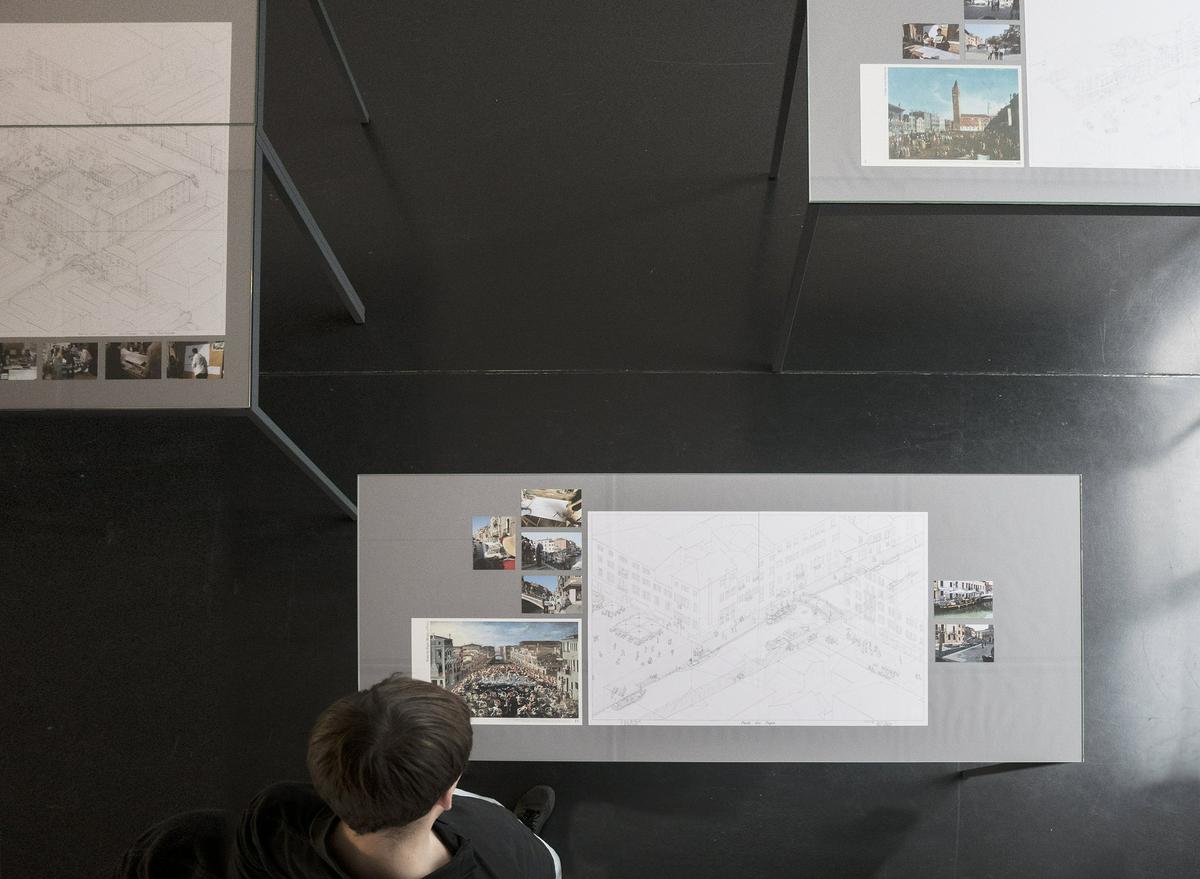 Image of "12 Views Of Venice, 2018 / 2018", the work by architect : Tamotsu Ito (image number 3)
