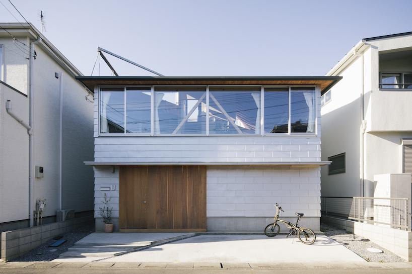 Image of "House In Kita-Koshigaya 北越谷の住宅 / 2018", the work by architect : Tamotsu Ito (image number 1)