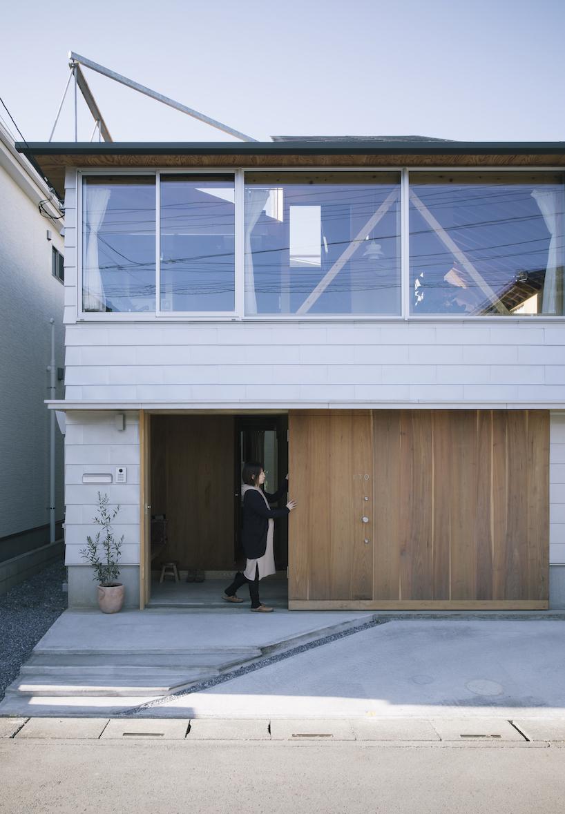 作品「House In Kita-Koshigaya 北越谷の住宅 / 2018」の画像 その2 （建築家 : 伊藤 維）