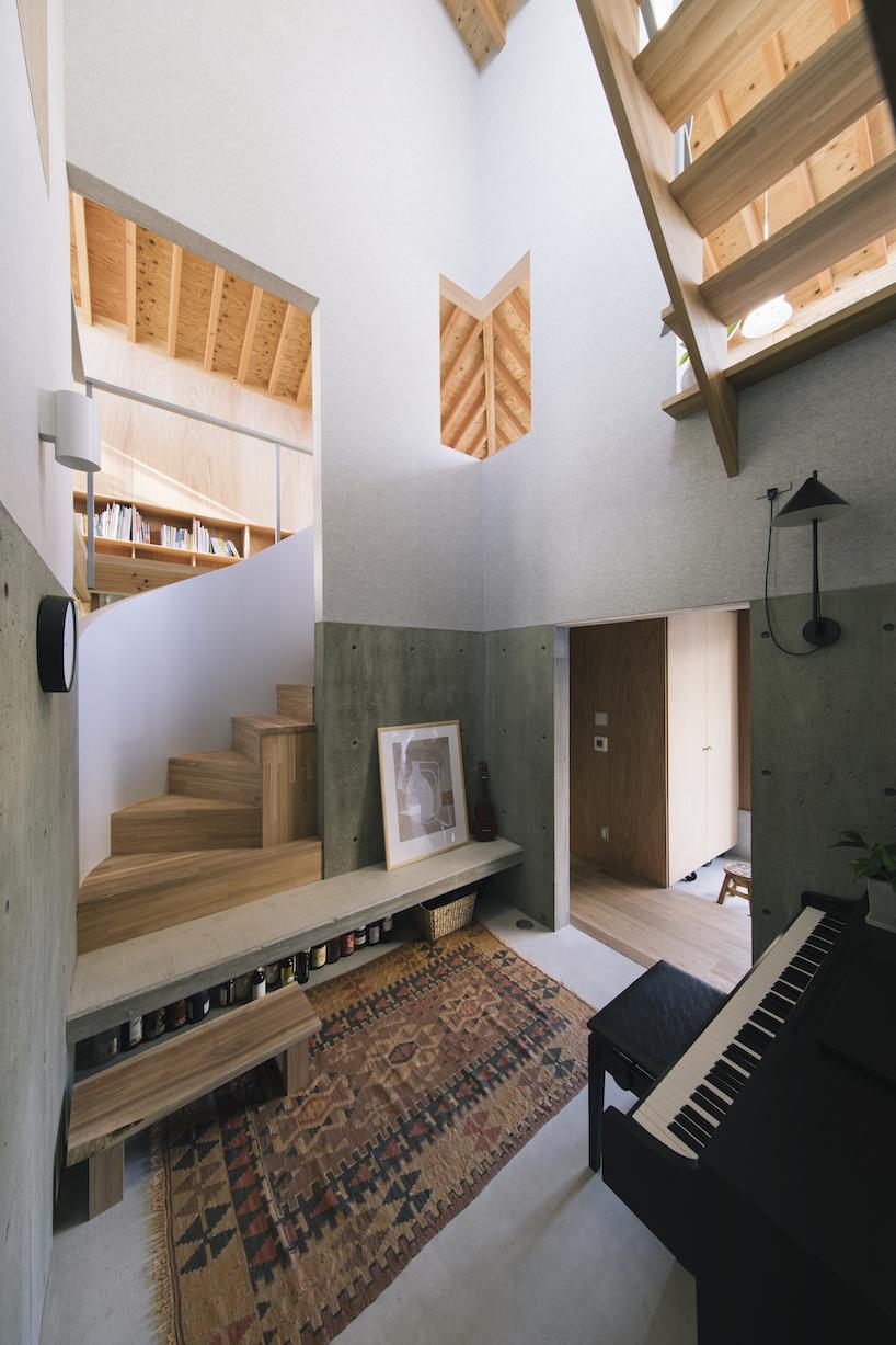 Image of "House In Kita-Koshigaya 北越谷の住宅 / 2018", the work by architect : Tamotsu Ito (image number 4)