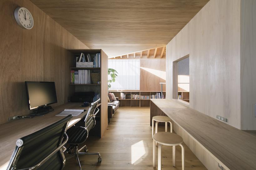 Image of "House In Kita-Koshigaya 北越谷の住宅 / 2018", the work by architect : Tamotsu Ito (image number 9)