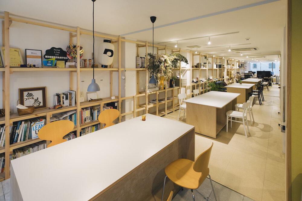Image of "Office Mui Lab /2019", the work by architect : Tamotsu Ito (image number 6)