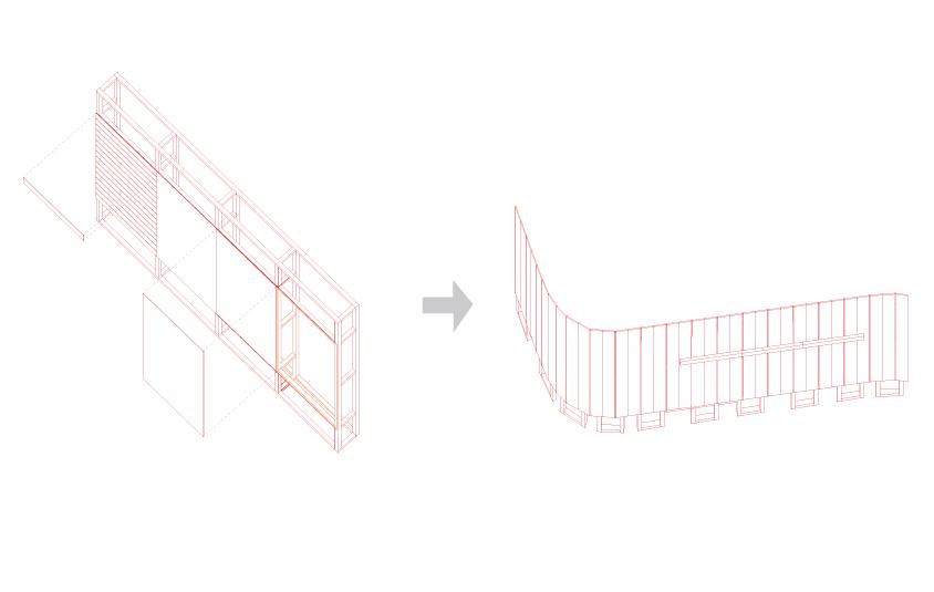 Image of "Ebisugawa Salone 夷川サローネ", the work by architect : Tamotsu Ito (image number 10)
