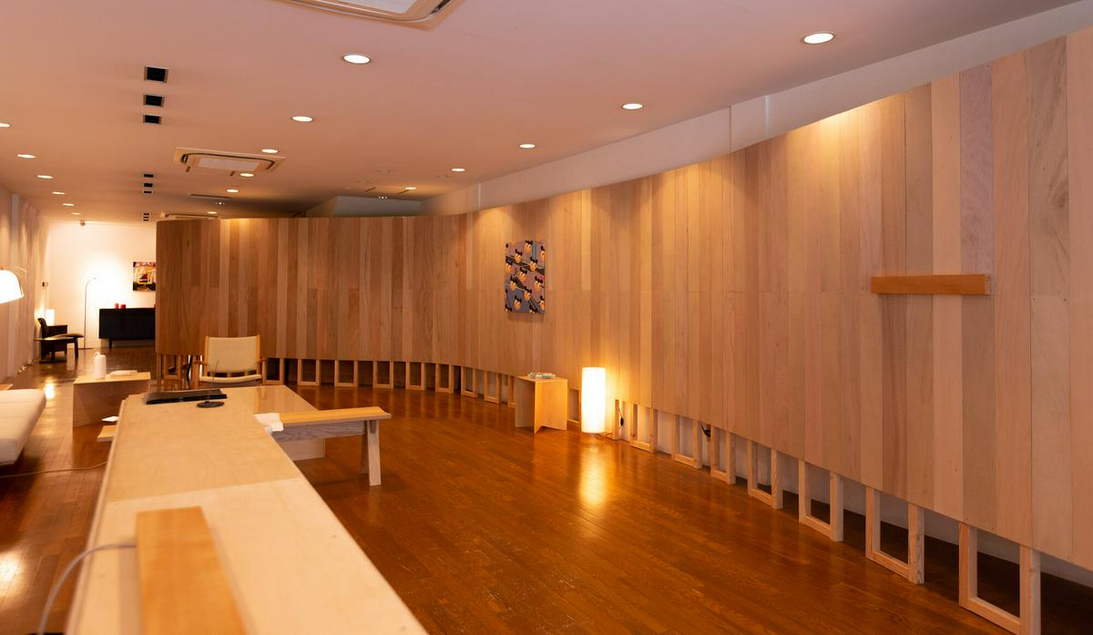 Image of "Ebisugawa Salone 夷川サローネ", the work by architect : Tamotsu Ito (image number 3)
