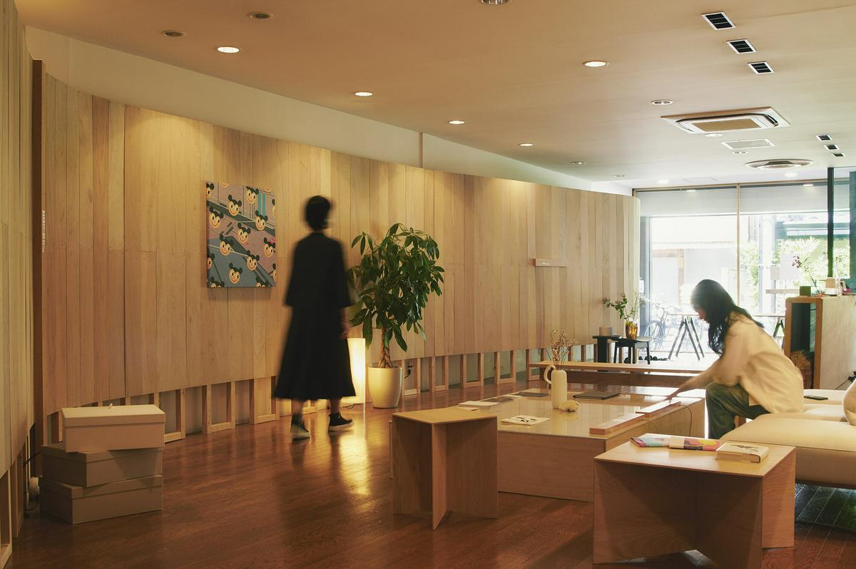 Image of "Ebisugawa Salone 夷川サローネ", the work by architect : Tamotsu Ito (image number 4)