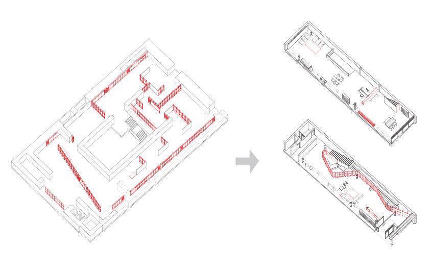 Image of "Ebisugawa Salone 夷川サローネ", the work by architect : Tamotsu Ito (image number 8)