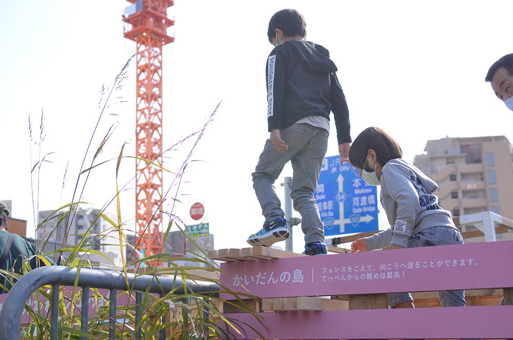 作品「Yanagase PARK LINE 2020 ヤナガセパークライン」の画像 その4 （建築家 : 伊藤 維）